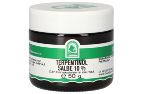 TERPENTINOEL SALBE 10% 50 G, A-Nr.: 5340350 - 01