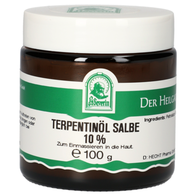 TERPENTINOEL SALBE 10% 100 G, A-Nr.: 5340367 - 01