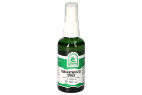 Sie sehen eine Packung TRAGENTWURZEL SPRAY 50ML, Produktbild: 01 TRAGENTWURZEL SPRAY 50ML, A-Nr.: 4878308 - 01