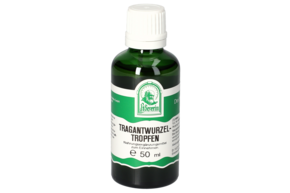 Sie sehen eine Packung TRAGENTWURZEL TROPFEN 50ML, Produktbild: 01 TRAGENTWURZEL TROPFEN 50ML, A-Nr.: 4878277 - 01
