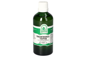 Sie sehen eine Packung TRAGENTWURZEL TROPFEN 100ML, Produktbild: 01 TRAGENTWURZEL TROPFEN 100ML, A-Nr.: 4878283 - 01