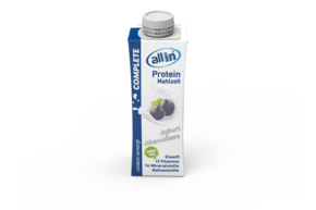 all in® COMPLETE Joghurt Johannisbeere (14 x 250 ml), A-Nr.: 4907286 - 01