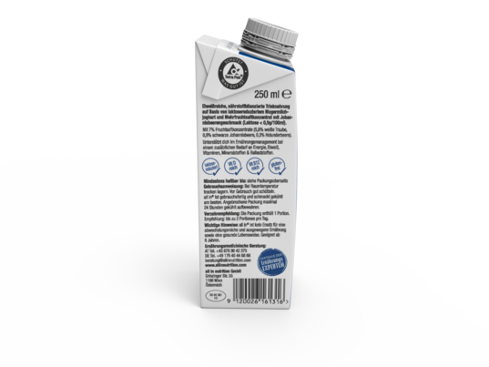 all in® COMPLETE Joghurt Johannisbeere (14 x 250 ml), A-Nr.: 4907286 - 04