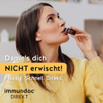 Sie sehen eine Packung immundoc® DIREKT Trinkfläschchen, Produktbild: 06 immundoc® DIREKT Trinkfläschchen, A-Nr.: 3896020 - 06