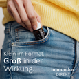 Sie sehen eine Packung immundoc® DIREKT Trinkfläschchen, Produktbild: 08 immundoc® DIREKT Trinkfläschchen, A-Nr.: 3896020 - 08