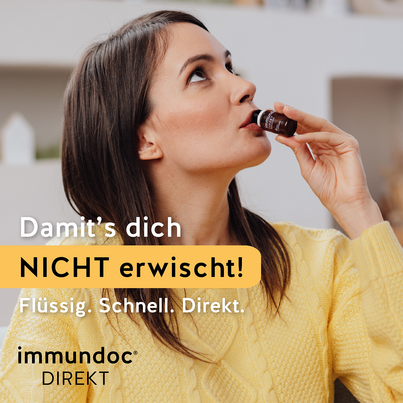 immundoc® DIREKT Trinkfläschchen, A-Nr.: 5329176 - 06