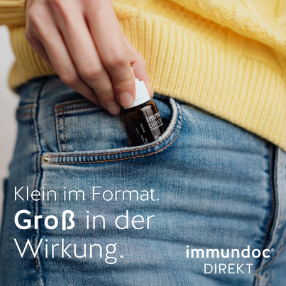 immundoc® DIREKT Trinkfläschchen, A-Nr.: 5329176 - 08
