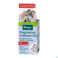 Sie sehen eine Packung Magnesium +calcium Tabl Kneipp 150st, Produktbild: 02 Magnesium +calcium Tabl Kneipp 150st, A-Nr.: 2280038 - 02