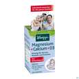 Sie sehen eine Packung Magnesium +calcium Tabl Kneipp 150st, Produktbild: 03 Magnesium +calcium Tabl Kneipp 150st, A-Nr.: 2280038 - 03