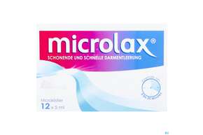 Microlax-microklistier Tube 5ml 12st, A-Nr.: 3907568 - 01