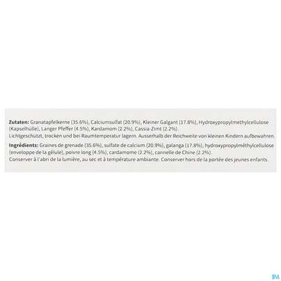 Sie sehen eine Packung Padma Kapseln Digestin Plus Verdauung 60st, Produktbild: 05 Padma Kapseln Digestin Plus Verdauung 60st, A-Nr.: 5671704 - 05