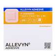 Sie sehen eine Packung Wundverband Allevyn/polyurethan Adhesive 7,5x 7,5cm -tam 10st, Produktbild: 02 Wundverband Allevyn/polyurethan Adhesive 7,5x 7,5cm -tam 10st, A-Nr.: 4736620 - 02