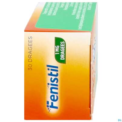 Fenistil Drag 1mg 30st, A-Nr.: 0021545 - 02