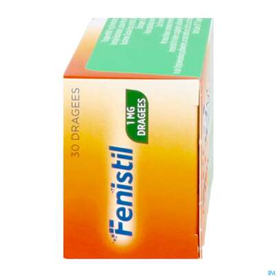 Fenistil Drag 1mg 30st, A-Nr.: 0021545 - 07