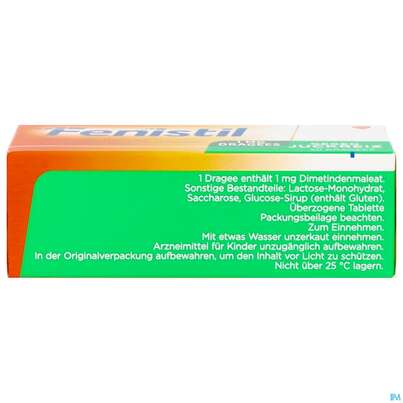 Fenistil Drag 1mg 30st, A-Nr.: 0021545 - 09