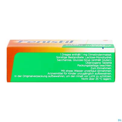 Fenistil Drag 1mg 30st, A-Nr.: 0021545 - 10