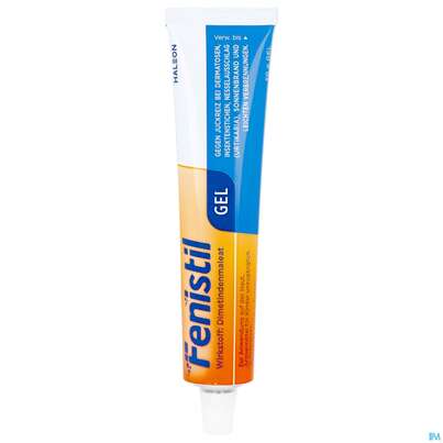 Sie sehen eine Packung Fenistil Gel 50g, Produktbild: 14 Fenistil Gel 50g, A-Nr.: 0622115 - 14
