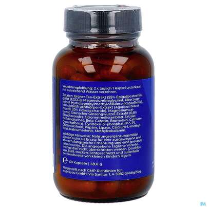 Vita Libra Kapseln Hashilibra 60st, A-Nr.: 5905148 - 05