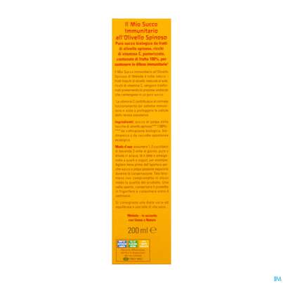 Weleda Mein Sanddorn Immunsaft 200ml, A-Nr.: 5829105 - 06