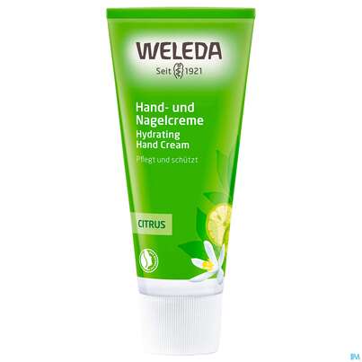 Weleda Citrus Hand +nagelcreme 50ml, A-Nr.: 3411471 - 03