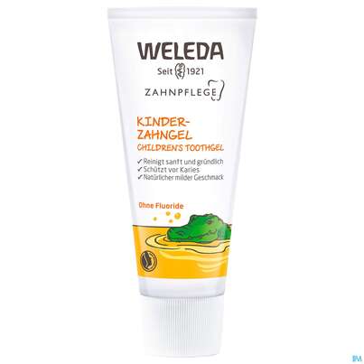 Zahnpaste Weleda Kinder-gel 50ml, A-Nr.: 2217502 - 02