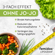 Sie sehen eine Packung femidoc® LIPOGRAN®, Produktbild: 04 femidoc® LIPOGRAN®, A-Nr.: 5858207 - 04