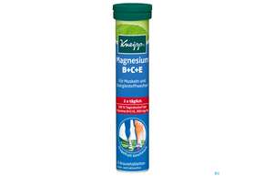Magnesium +vit.b+c+e Brausetabl Kneipp 20st, A-Nr.: 3114945 - 01