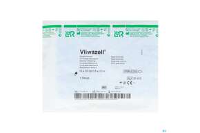 Vliwazell Saugkompresse Steril 15x 25cm 1st, A-Nr.: 3707579 - 01