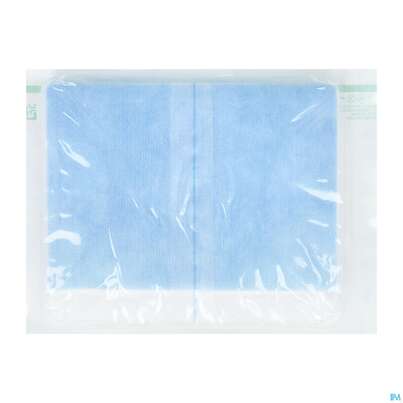 Sie sehen eine Packung Vliwazell Saugkompresse Steril 15x 25cm 1st, Produktbild: 04 Vliwazell Saugkompresse Steril 15x 25cm 1st, A-Nr.: 3707579 - 04