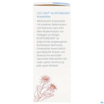 Sie sehen eine Packung Life Light Klosterseg.kräuterkon 50ml, Produktbild: 06 Life Light Klosterseg.kräuterkon 50ml, A-Nr.: 5884736 - 06