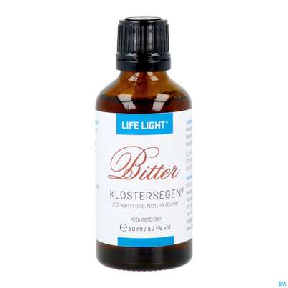 Sie sehen eine Packung Life Light Klosterseg.kräuterkon 50ml, Produktbild: 11 Life Light Klosterseg.kräuterkon 50ml, A-Nr.: 5884736 - 11