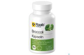 Raab Bio Broccoli Kapseln 90 Kapseln, A-Nr.: 4757349 - 01