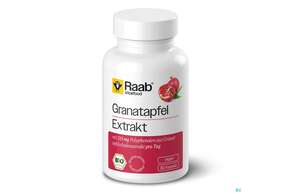 Raab Bio Granatapfel Extrakt Kapseln 80 Kapseln, A-Nr.: 5225991 - 01