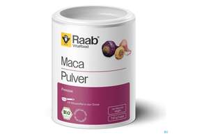 Raab Bio Maca Pulver 150g, A-Nr.: 4362993 - 01