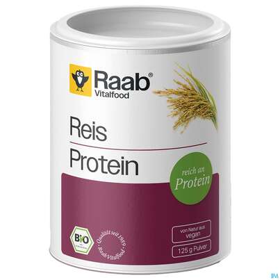 Raab Bio Reis Protein Pulver 125g, A-Nr.: 4366399 - 01