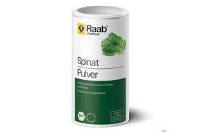 Raab Bio Spinat Pulver 210g, A-Nr.: 4531645 - 01