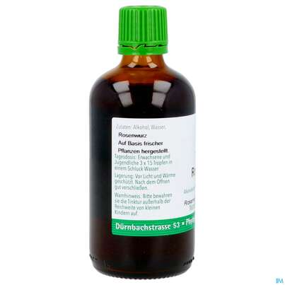 Rosenwurz Tinktur Phytopharma 50ml, A-Nr.: 4434965 - 05