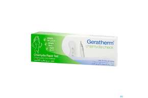 Diagnostika U.zubehoer Chlamydien Schnelltest Geratherm 1st, A-Nr.: 4151339 - 01