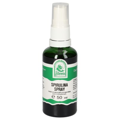 SPIRULINA SPRAY 50 ML, A-Nr.: 5712337 - 01