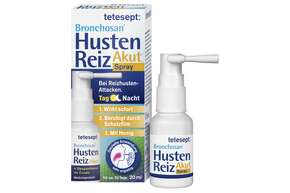 tetesept Bronchosan Hustenreiz Spray 20ml, A-Nr.: 6007138 - 01