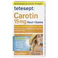 tetesept Carotin 15mg Haut &amp; Sonne Fta 30 Stk., A-Nr.: 5179245 - 02