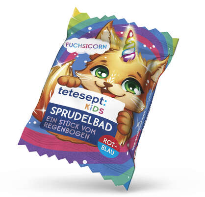 Tetesept Kids Sprudeltabs Regenbogen 20g, A-Nr.: 5932783 - 01