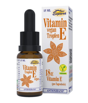 Vitamin E vegan Tropfen, A-Nr.: 5377270 - 01