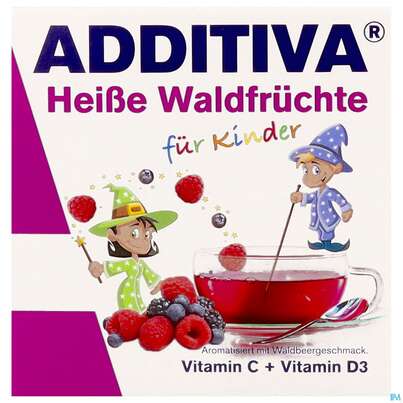 Additiva Pulver Heisse Waldfruechte Kinder 10014 10st, A-Nr.: 5810152 - 03