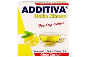 Additiva Pulver Heisse Zitrone Ohne Zucker 10st, A-Nr.: 5810092 - 01