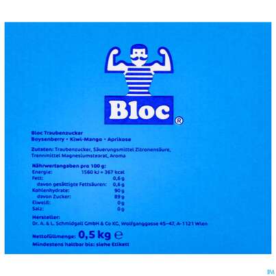 Bloc Traubzu Misch-exotic 500g, A-Nr.: 2416147 - 05