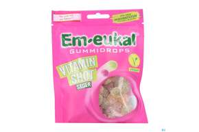 Em-eukal Gummidrops Vitamin Shot Sauer Vegan 90g, A-Nr.: 5899554 - 01