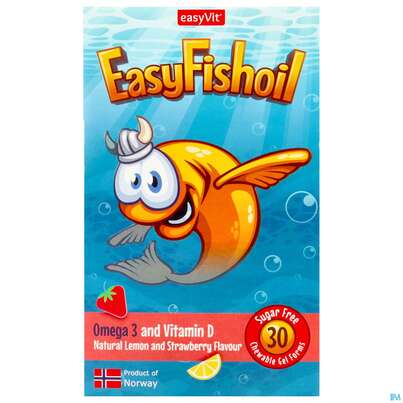 Fish Oil Easy Omega 3 Gum 30st, A-Nr.: 5730246 - 01