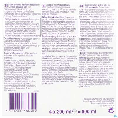 Fortimel/jucy Plus Fluessig 200ml Birne Holunder 4st, A-Nr.: 5808528 - 04