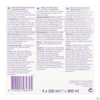 Fortimel/jucy Plus Fluessig 200ml Birne Holunder 4st, A-Nr.: 5808528 - 05